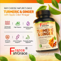 Estratto di curcuma Antiossidanti naturali Capsule di curcuma